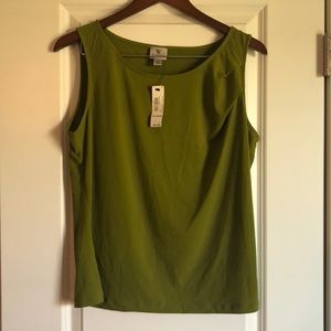 New Green Worthington Top